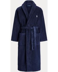 Polo Ralph Lauren - Kimono Dressing Gown - Lyst