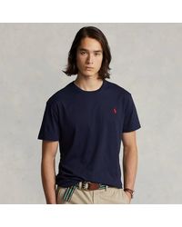 Polo Ralph Lauren - Custom Slim Jersey T-shirt Ronde Hals - Lyst