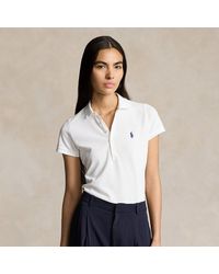 Polo Ralph Lauren - Slim Fit Stretch Polo Shirt - Lyst