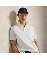 Polo Ralph Lauren - Classic-fit Mesh Polo - Lyst