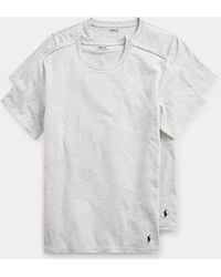 Polo Ralph Lauren - Crewneck T-shirt 2-pack - Lyst