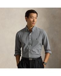 Polo Ralph Lauren - Custom Fit Performance Twill Shirt - Lyst