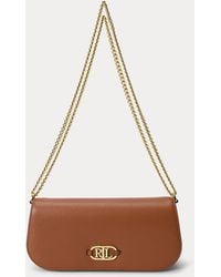 Ralph Lauren - Saffiano Medium Rylan Shoulder Bag - Lyst