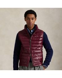 Ralph Lauren - The Stewart Glossed Down Vest - Lyst