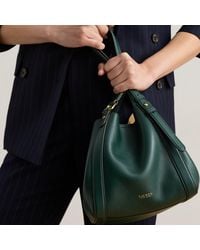 Ralph Lauren - Small Tasha Nappa Leather Tote Bag - Lyst