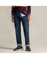 Ralph Lauren - Classic-Fit Selvedge-Jeans - Lyst
