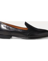 Ralph Lauren Quillis Calfskin Loafer in 