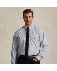 Polo Ralph Lauren - Taglie Plus - Camicia in twill motivo scozzese - Lyst