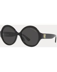 Ralph Lauren - Gafas de sol RL Farrah redondas - Lyst