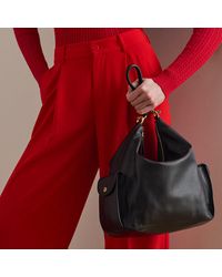 Ralph Lauren - Nappa Leather Large Blaike Shoulder Bag - Lyst
