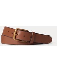 Polo Ralph Lauren - Signature Pony Leather Belt - Lyst