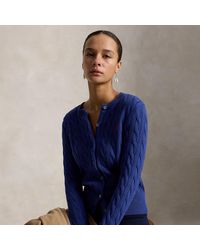 Polo Ralph Lauren - Knitted Cardigan - Lyst