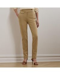 Ralph Lauren - Ponte Ankle Trouser - Lyst