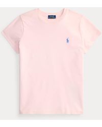 Polo Ralph Lauren - Classic Fit Cotton Jersey Crewneck Tee - Lyst