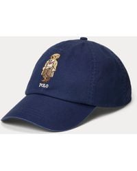 Ralph Lauren - Polo Bear Twill Ball Cap - Lyst