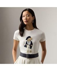 Ralph Lauren - Pre-Spring Polo Bear Cotton Tee - Lyst