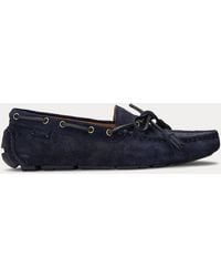 Polo Ralph Lauren - Anders Suède Mocassin Met Kwastje - Lyst