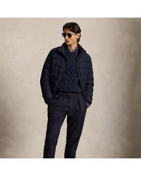 Polo Ralph Lauren - Wool Flannel Suit Trouser - Lyst