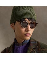 Ralph Lauren - Signature Pony Wool-Blend Beanie - Lyst