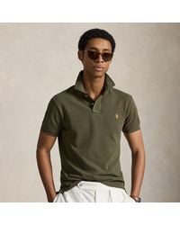 Polo Ralph Lauren - Custom Slim Fit Mesh Polo - Lyst