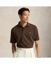 Polo Ralph Lauren - The Iconic Classic Fit Mesh Polo - Lyst