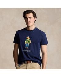 Polo Ralph Lauren - Classic Fit Polo Bear Jersey T-shirt - Lyst