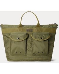 RRL - Nylon Canvas Utility Messenger Bag - Lyst