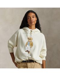 Ralph Lauren - Polo Bear Fleece Hoodie - Lyst