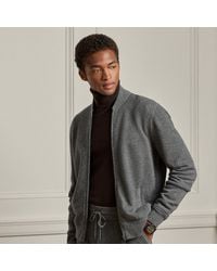 Ralph Lauren - Cashmere Full-Zip Jumper - Lyst