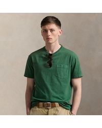 Ralph Lauren - Maglietta invecchiata Classic-Fit - Lyst