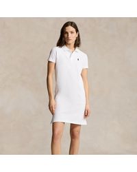 Polo Ralph Lauren - Dresses White - Lyst