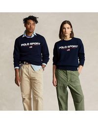 Polo Ralph Lauren - Big Fit Polo Sport Cotton Jumper - Lyst