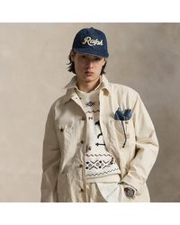 Polo Ralph Lauren - The Waldron Twill Utility Jacket - Lyst