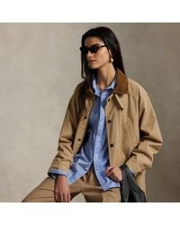 Ralph Lauren - Utility-Jacke Aus Baumwolle - Lyst