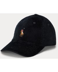 Polo Ralph Lauren - Corduroy Ball Cap - Lyst