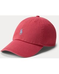 Polo Ralph Lauren - The Iconic Cotton Chino Ball Cap - Lyst