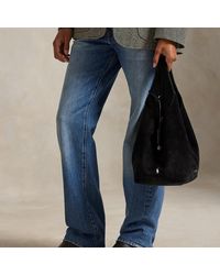 Polo Ralph Lauren - Polo Play Suede Tote - Lyst