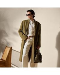Ralph Lauren - Ralph Lauren Adalaide Double-Faced Wool-Cashmere Coat - Lyst