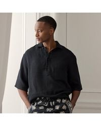 Ralph Lauren - Relaxed Fit Basket-Woven Shirt - Lyst