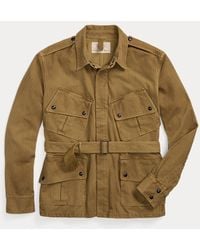 RRL - Knit Herringbone Twill Jacket - Lyst