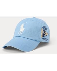 Polo Ralph Lauren - Big Pony Twill Ball Cap - Lyst