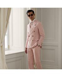 Ralph Lauren - Pantalón Gregory De Seda Y Lino - Lyst