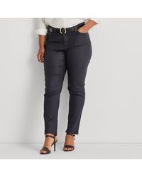 Lauren by Ralph Lauren Straight-leg jeans for Women - Up to 40% off at  Lyst.com
