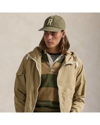 Polo Ralph Lauren - Garment-Dyed Twill Hooded Jacket - Lyst