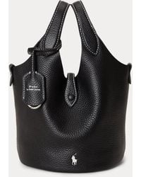 Polo Ralph Lauren - Polo Play Small Leather Tote & Crossbody - Lyst