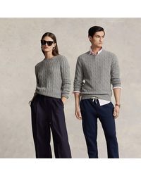 Polo Ralph Lauren - The Iconic Cable-knit Cashmere Jumper - Lyst
