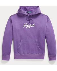 Polo Ralph Lauren - The Ralph Lauren Logo Hoodie - Lyst