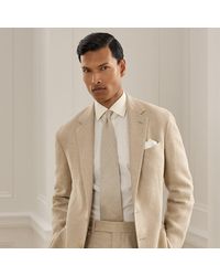Ralph Lauren - Hadley Hand-Tailored Herringbone Jacket - Lyst