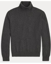 Ralph Lauren - Cashmere Roll Neck Jumper - Lyst
