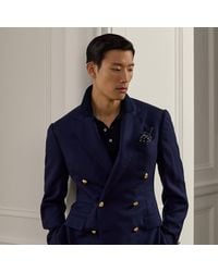 Ralph Lauren - Blazer Kent in cashmere fatto a mano - Lyst